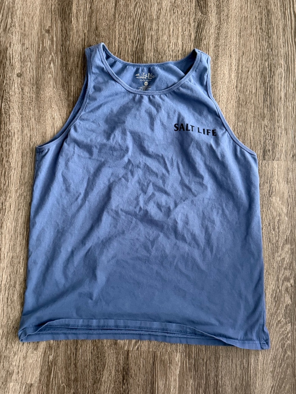 Salt Life Light Blue Men's Sleeveless Tank